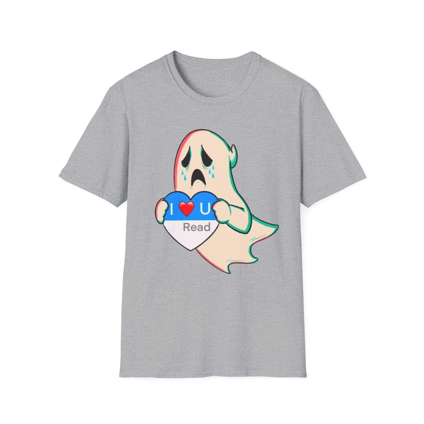 “Ghosted” Unisex Softstyle T-Shirt