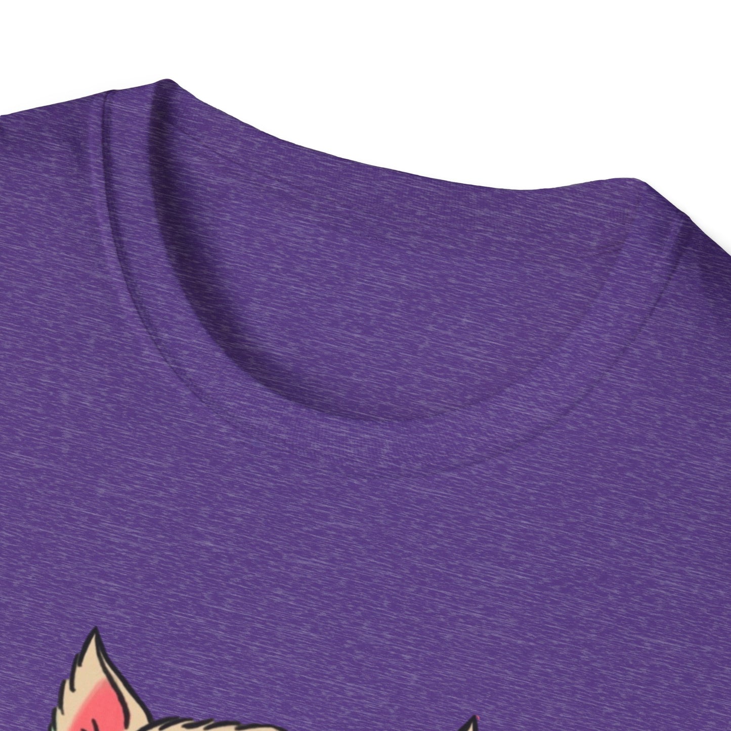 “Just Kitten” Unisex Softstyle T-Shirt