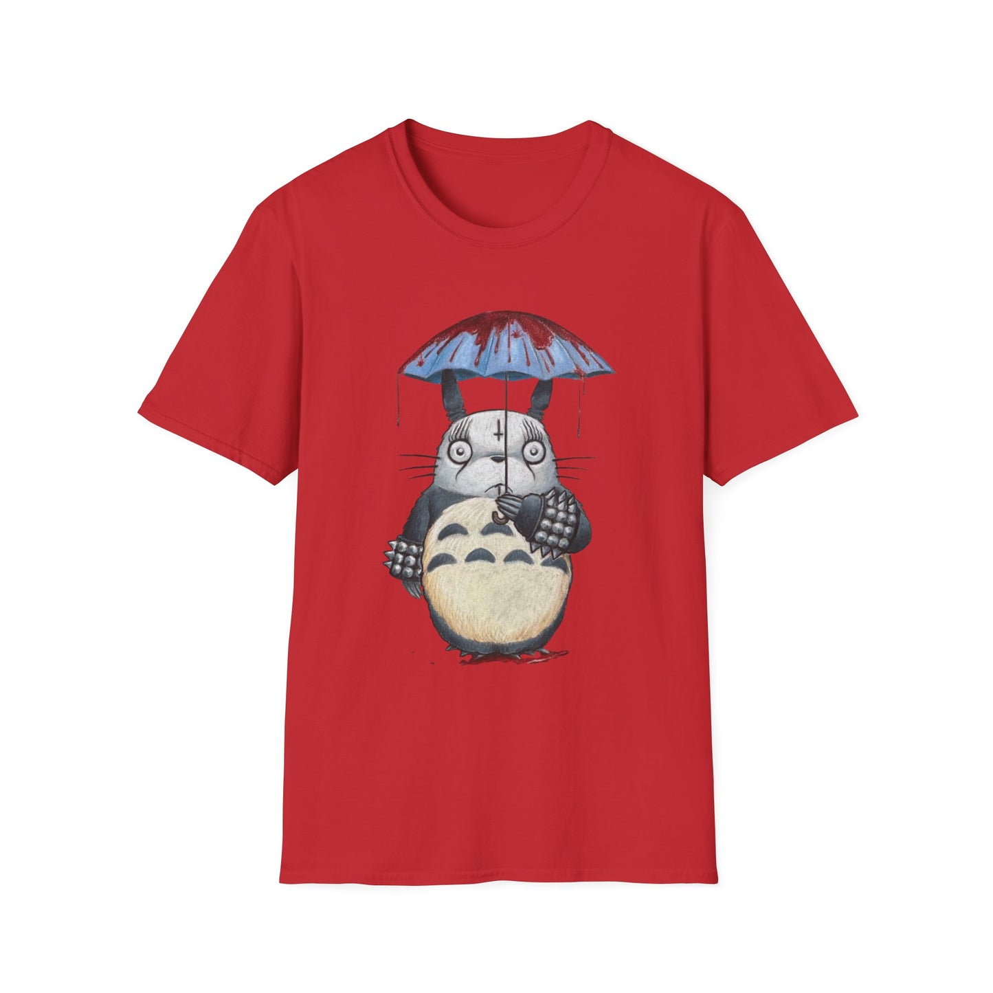 “Metal Totoro” Unisex Softstyle T-Shirt